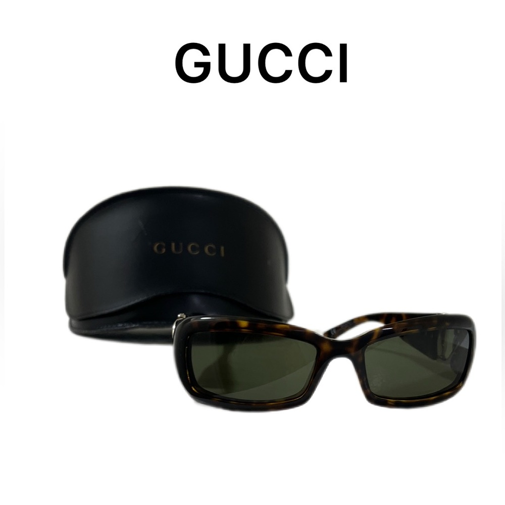 GUCCI Tortoise Sunglasses